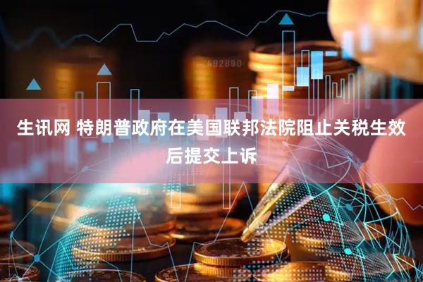 生讯网 特朗普政府在美国联邦法院阻止关税生效后提交上诉