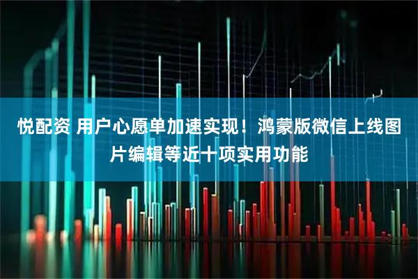 悦配资 用户心愿单加速实现！鸿蒙版微信上线图片编辑等近十项实用功能