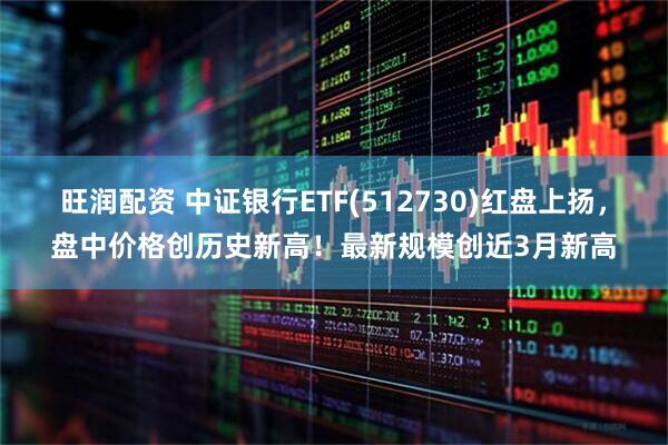 旺润配资 中证银行ETF(512730)红盘上扬，盘中价格创历史新高！最新规模创近3月新高