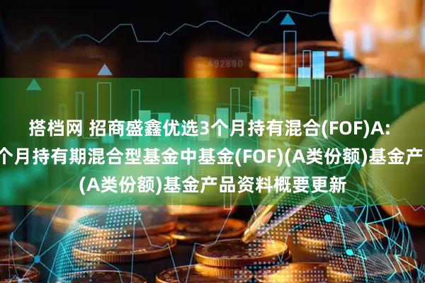 搭档网 招商盛鑫优选3个月持有混合(FOF)A: 招商盛鑫优选3个月持有期混合型基金中基金(FOF)(A类份额)基金产品资料概要更新