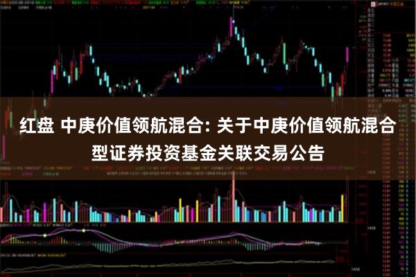 红盘 中庚价值领航混合: 关于中庚价值领航混合型证券投资基金关联交易公告