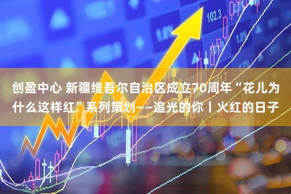 创盈中心 新疆维吾尔自治区成立70周年“花儿为什么这样红”系列策划——追光的你丨火红的日子